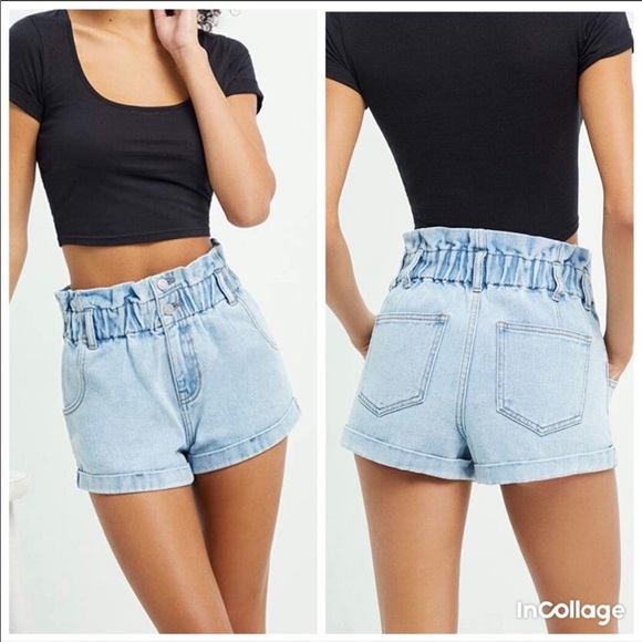 Pac Sun  paper bag  shorts - Picture 5 of 11